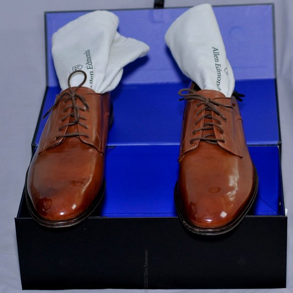 Allen Edmonds Corsica 12D Walnut Excellent main image 5